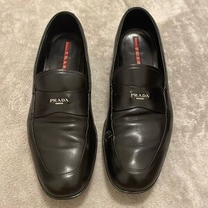 Prada loafers
